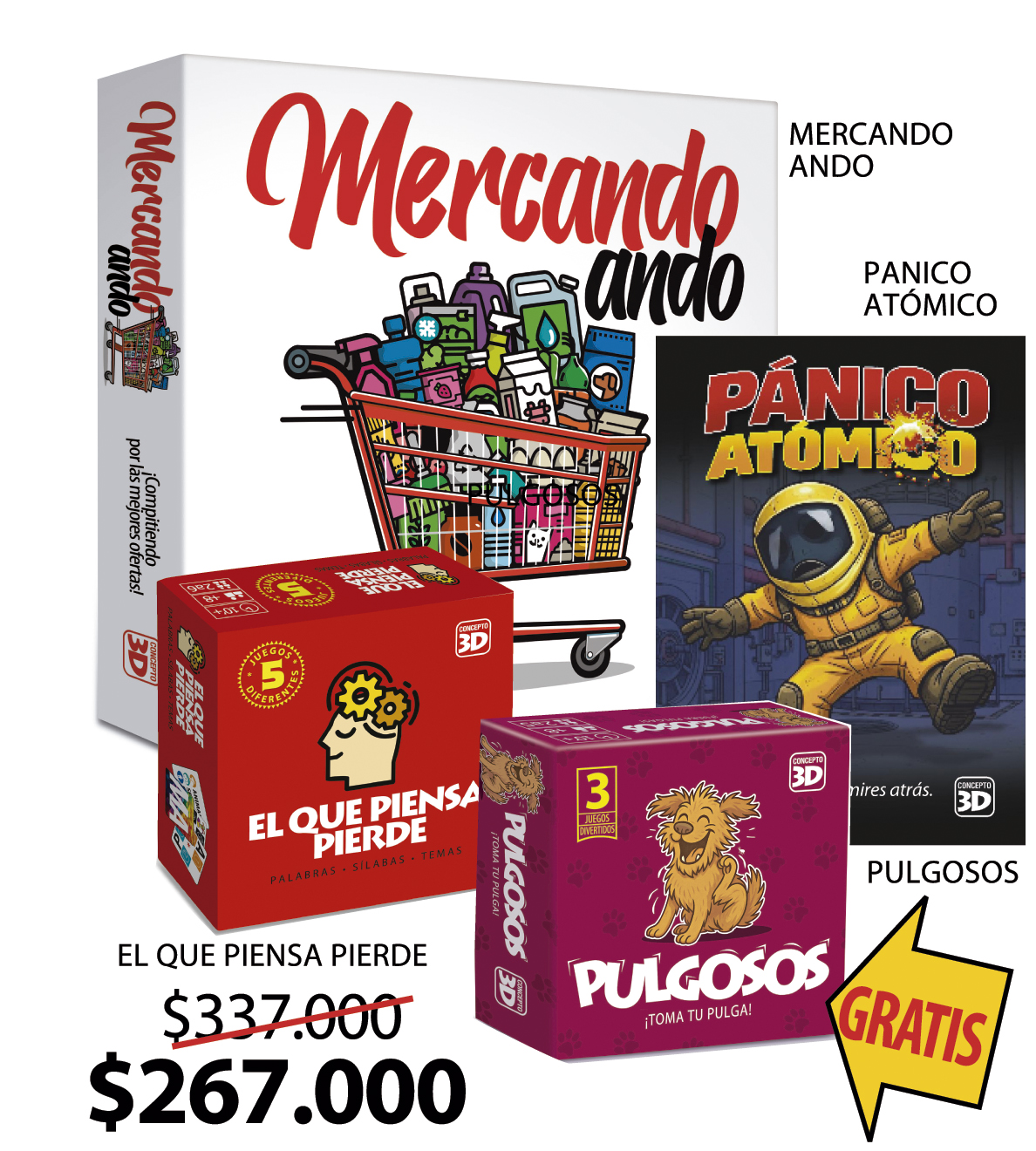 Combo Mercando