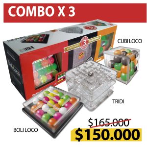 Tres laberintos oferta