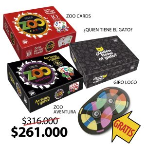 Combo Fiesta Más GIRO LOCO