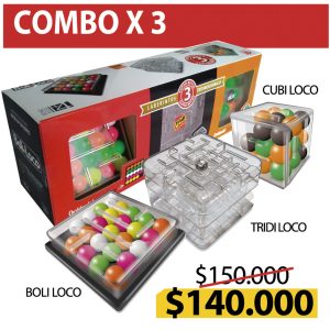 Tres laberintos oferta