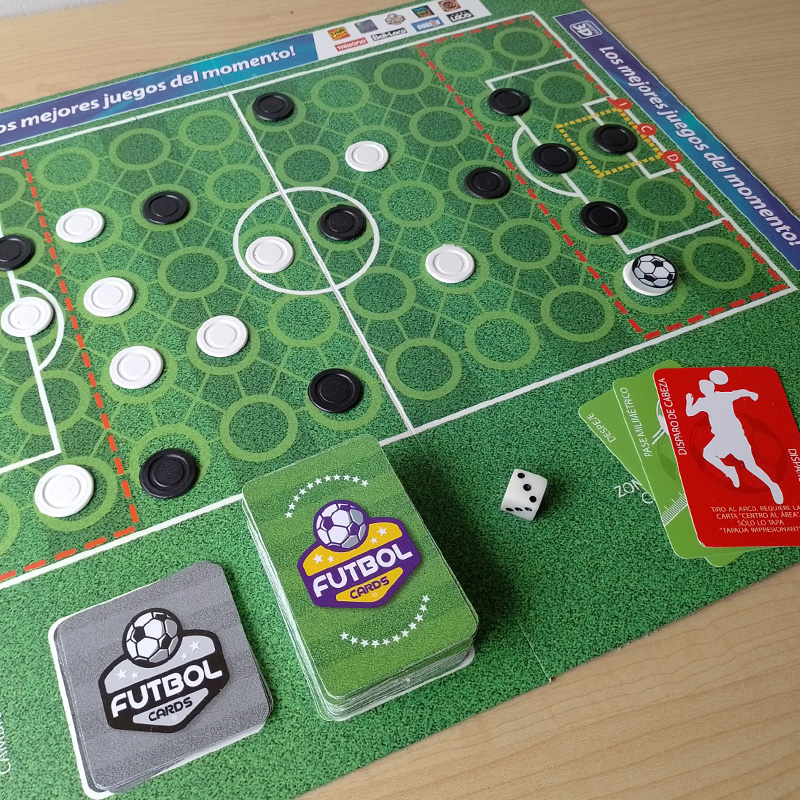 Futbol Cards  juegosconcepto3d